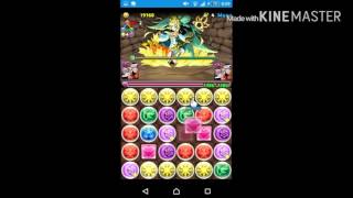 【パズドラ】ガイア降臨！地獄級 サブなし曲芸士