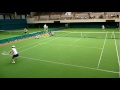 2011 gs yuasa open 女子シングルス決勝　米村明子vs伊藤和沙