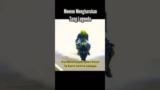 Momen Haru ! Respect To Rossi The  Legend Hero Motogp #mugello #fyp #viralvideo #viralshorts #rossi