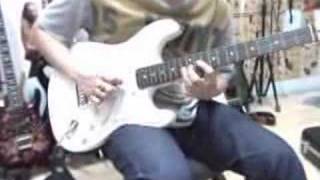 CHATREEO TEST FUTURE STRATOCASTER GUITAR