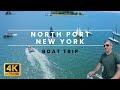 Boat Trip 4K: North Port, NY