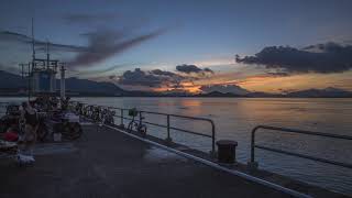 大埔吐露港日出Timelapse