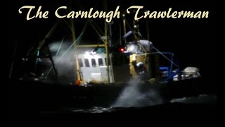 The Carnlough Trawlerman - Traditional N Irish Coastal Scenery