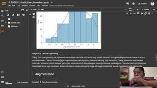 MACHINE LEARNING “Tutorial Feature Engineering, Data Augmentation, dan Normalization”