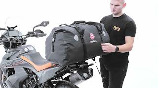 Motorrad Hecktasche Bagtecs XF80 - der perfekte Begleiter für deinen nächsten Trip