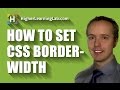 CSS Border-Width Property Explained In Detail