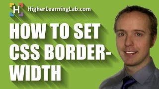 CSS Border-Width Property Explained In Detail