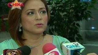 24 Oras: Tina Paner, nilinaw ang isyung nagbigay raw siya ng pekeng plane tickets