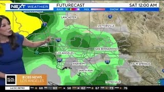 KCAL Amber Lee’s Morning Weather (March 28)