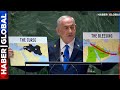 Scandal at the UN Podium! Netanyahu Labelled 3 Countries as Cursed