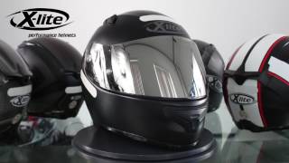 CAPACETE X-LITE X-661 FLAT BLACK