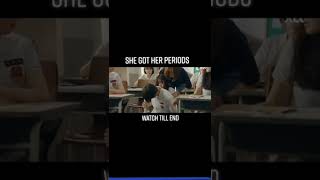Girl Gets Her Period Cramps In The Middle Of Class A Moment At Eighteen Kdrama In The Name Of Love