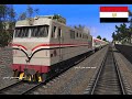 سكك حديد مصر -  قطارات مصرية حلقة عن محبوب الجماهير الهنشل الالماني trainz henschel aa22t