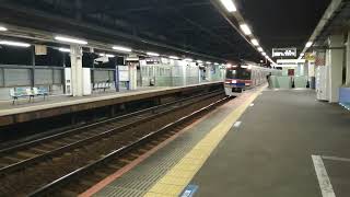 京成3700形3800番台後期3868編成69K快速西馬込行き八広駅(KS47)通過