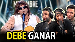 😱😱¡NO HAY COMPETENCIA! ¿ES JOSÉ  FELICIANO O SU MEJOR IMITADOR? | Sebastian Landa | REACCIÓN