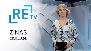 ReTV Ziņas 21.00 (28.11.2024.)