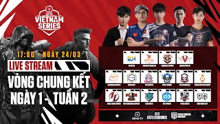 🏆 NIMO PVS SPRING 2022 - TUẦN 2 - NGÀY 1: BN, CERBERUS, UNP, GENIUS NO1, IKARUS, TE, NGE, LX, SRG,..