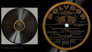 #8 Amar-Hindemith Quartet: Paul Hindemith - String Quartet No.4, Op.22 (1921)