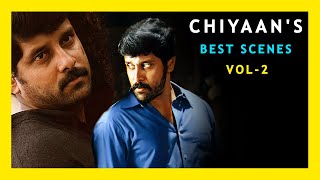 Chiyaan's Best Scenes Vol 2 | Vikram Best Scenes | Gemini | Kadhal Sadugudu | Samurai | API