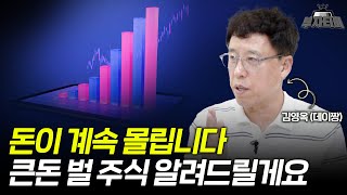 '큰돈 벌 주식' 싹~ 알려드릴게요 외국인들도 계속 사고 있습니다 (김영옥 대표 2부)