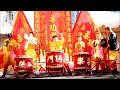 美國少林柔功門國術會醒 yau kung moon usa lion dance drumming chinese new year fair