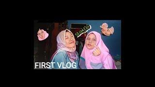 FIRST VLOG Receh bersama kita berdua