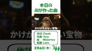 AIが作った曲#1494 #ai #song #mv #midjourney #suno