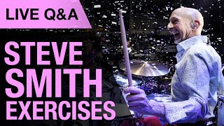 Practice with Steve Smith | Vital Information, Journey | Live Q&A | Thomann