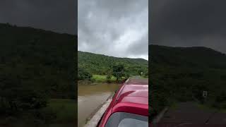पाऊस दाटलेले ढग #youtubeshorts #nature #konkan #travel