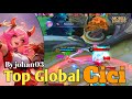 Perfect Maniac!! Gameplay Top Global Cici - Mobile Legends