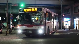 東急バスTA8716高津営業所行き高津区役所付近