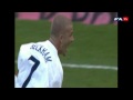 David Beckham's free kick against Greece