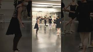 バレエに集中！25歳以下限定クラス。一流の講師陣が週替わりで指導して下さります♪ #ballet #shorts