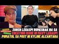 Zoren NAGSALITA NA din sa Hiwalayan ni Mavy Legaspi at Kyline Alcantara