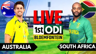 Live Cricket Match Today | South Africa vs Australia Live Score & Commentary | SA vs AUS Live Match