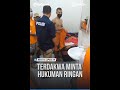 DITUNTUT HUKUMAN MATI, TERDAKWA KASUS MUTILASI PAKEM MINTA HUKUMAN RINGAN