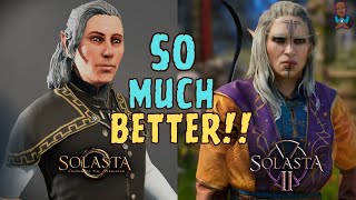 Solasta 2 - Tactical Adventures Shows Off SIGNIFICANTLY Improved Character Models