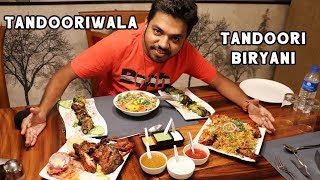 World Famous Chef Abdul's Special Hyderabad Tandoori Biryani at Tandooriwala || Tamil food vlog