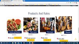 Restaurant Table Reservation System in Php with MySQL database | Source Coded