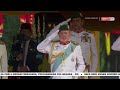 (Royal Salute ) Malaysia Anthem | King Arrival | Awarding of Military Cadet Officer Certificate