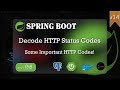 Unlocking HTTP Status Codes What Every Developer Should Know| Spring Boot | IntelliJ Idea