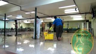 Rice Grains: Cleaning Masjid Al-Hikmah