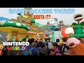 Is Early Access Worth It For Super Nintendo World at Universal Studios Hollywood?