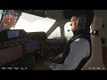 6 msfs 2024 part 2 k2 mount chogori beechcraft king air 350i srinagar landing