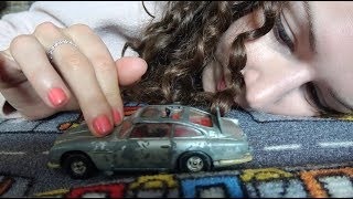 ASMR | Playing with Cars - Soft Spoken - Show and Tell