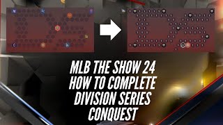 MLB the Show 24: How to Complete Division Series Conquest (All Rookie)