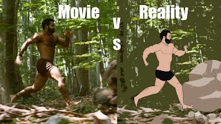 RRR 2d animation | Movie vs Reality 2d animation | Movie vs Reality RRR | RRR | Ramcharan | NTR
