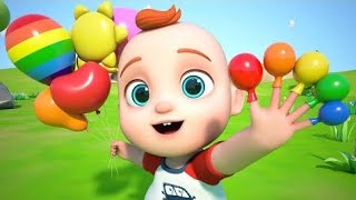 Daddy Finger Where Are You Finger Family Song - Lolo Nursery Rhymes & Baby Songs