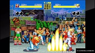 Fatal Fury - Terry Bogard Special Moves