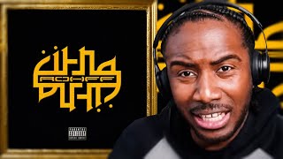 🇫🇷 Américain écoute du FRENCH RAP🇫🇷  | ROHFF - FITNA (REACTION)